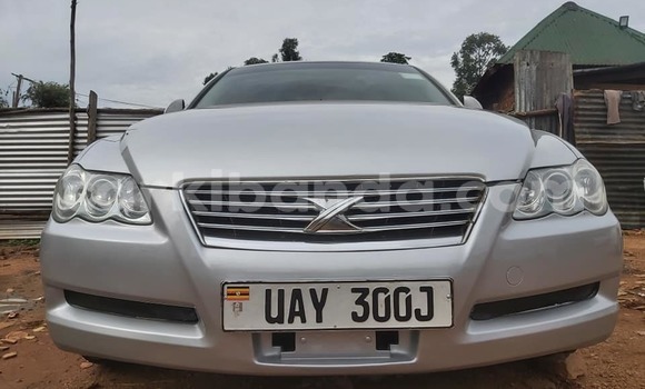 Acheter Occasion Voiture Toyota Mark X Gris à Kampala, Ouganda Acheter Occasion Voiture Toyota Mark X Gris à Kampala, Ouganda