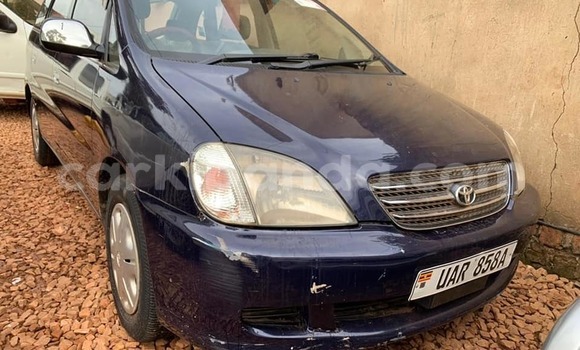 Buy Used Toyota Nadia Blue Car in Kampala in Uganda