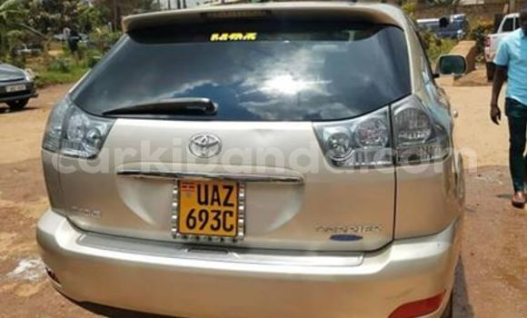 Buy Used Toyota Harrier Silver Car in Kampala in Uganda Buy Used Toyota Harrier Silver Car in Kampala in Uganda