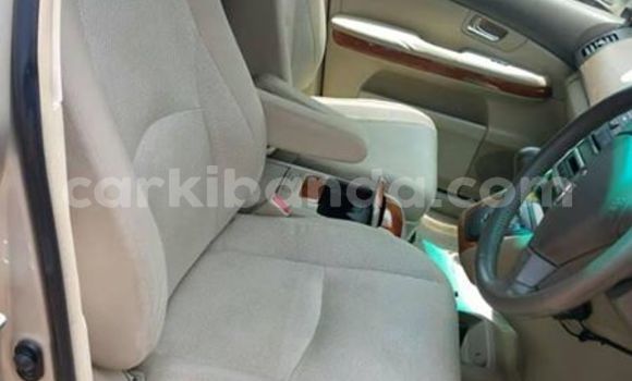 Buy Used Toyota Harrier Silver Car in Kampala in Uganda Buy Used Toyota Harrier Silver Car in Kampala in Uganda