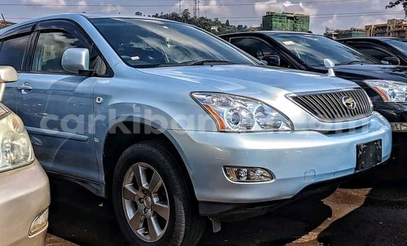 Buy Used Toyota Harrier Blue Car in Kampala in Uganda