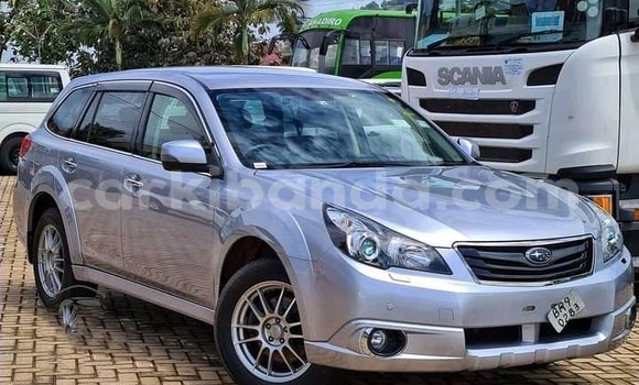 Buy Used Subaru Outback Silver Car in Kampala in Uganda