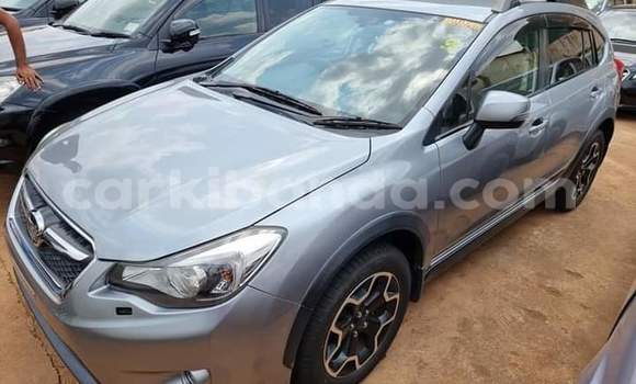 Buy Used Subaru XV Silver Car in Kampala in Uganda