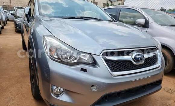 Buy Used Subaru XV Silver Car in Kampala in Uganda Buy Used Subaru XV Silver Car in Kampala in Uganda