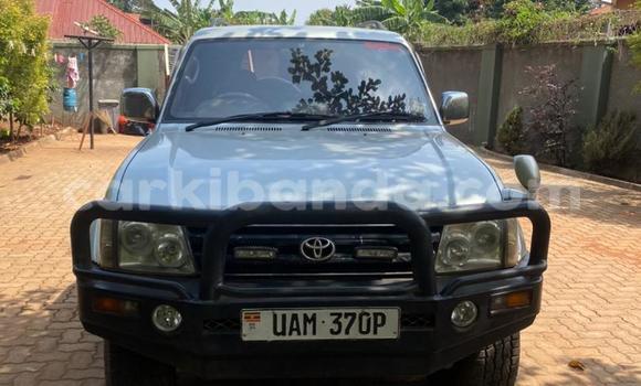 Buy Used Toyota Prado Silver Car in Kampala in Uganda Buy Used Toyota Prado Silver Car in Kampala in Uganda