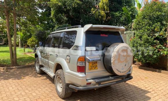 Buy Used Toyota Prado Silver Car in Kampala in Uganda Buy Used Toyota Prado Silver Car in Kampala in Uganda