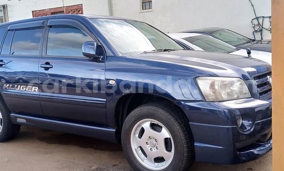 Acheter Occasion Voiture Toyota Kluger Bleu à Kampala, Ouganda