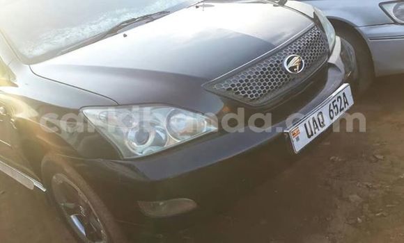 Buy Used Toyota Harrier Black Car in Kampala in Uganda Buy Used Toyota Harrier Black Car in Kampala in Uganda