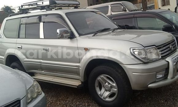 Buy Used Toyota Land Cruiser Silver Car in Kampala in Uganda