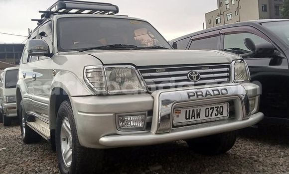Gura Yakoze Toyota Land Cruiser Silver Imodoka i Kampala mu Uganda Gura Yakoze Toyota Land Cruiser Silver Imodoka i Kampala mu Uganda