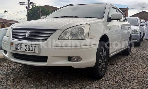 Buy Used Toyota Premio White Car in Kampala in Uganda
