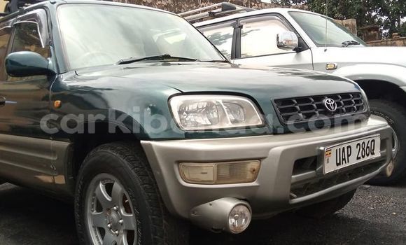 Buy Used Toyota RAV4 Green Car in Kampala in Uganda