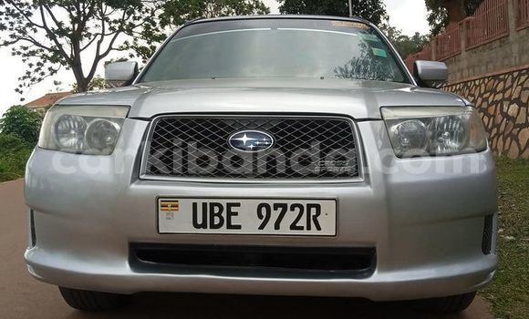 Buy Used Subaru Forester Silver Car in Kampala in Uganda