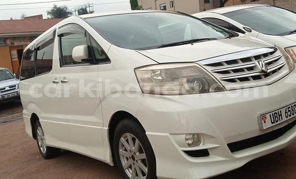Buy Used Toyota Alphard White Car in Kampala in Uganda