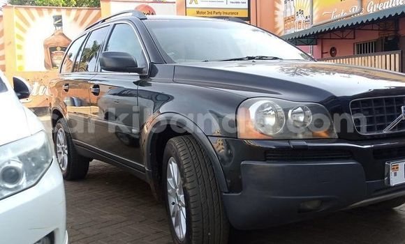 Gura Yakoze Volvo XC90 Black Imodoka i Kampala mu Uganda Gura Yakoze Volvo XC90 Black Imodoka i Kampala mu Uganda