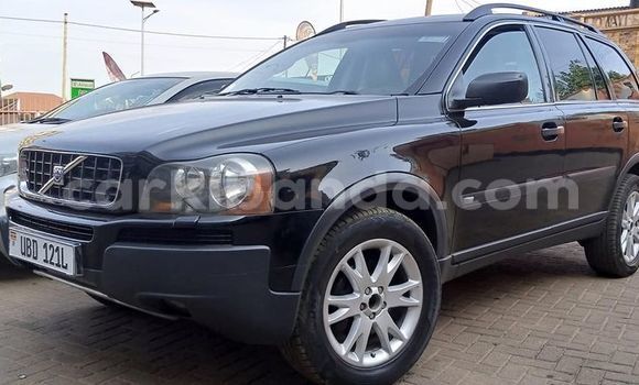 Gura Yakoze Volvo XC90 Black Imodoka i Kampala mu Uganda Gura Yakoze Volvo XC90 Black Imodoka i Kampala mu Uganda
