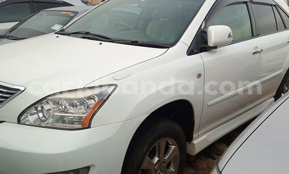Gura Yakoze Toyota Harrier White Imodoka i Kampala mu Uganda Gura Yakoze Toyota Harrier White Imodoka i Kampala mu Uganda