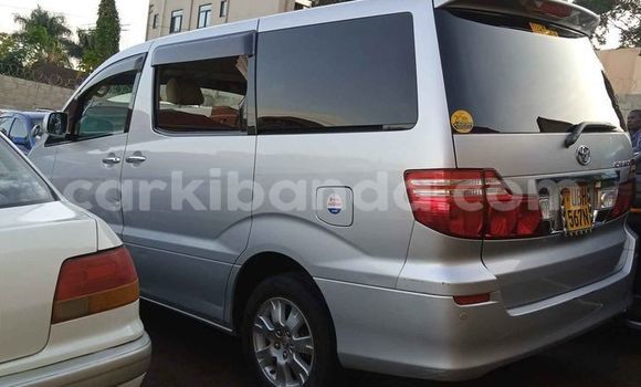 Gura Yakoze Toyota Alphard Silver Imodoka i Kampala mu Uganda Gura Yakoze Toyota Alphard Silver Imodoka i Kampala mu Uganda