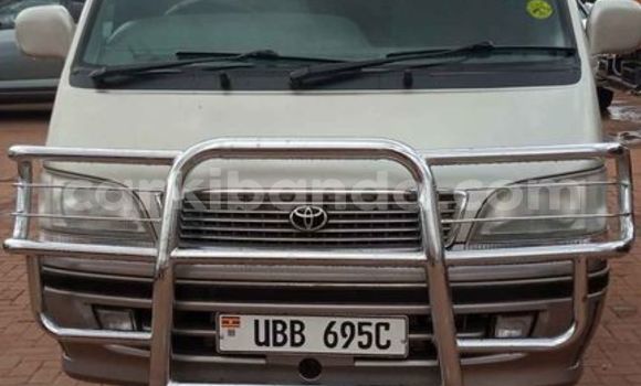 Gura Yakoze Toyota Hiace Beige Imodoka i Kampala mu Uganda Gura Yakoze Toyota Hiace Beige Imodoka i Kampala mu Uganda
