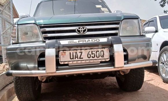 Buy Used Toyota Land Cruiser Green Car in Kampala in Uganda