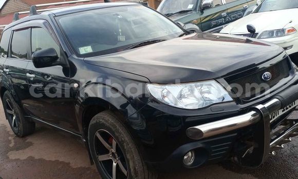 Gura Yakoze Subaru Forester Black Imodoka i Kampala mu Uganda Gura Yakoze Subaru Forester Black Imodoka i Kampala mu Uganda