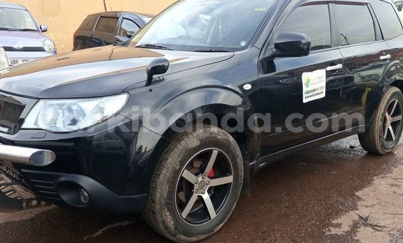 Gura Yakoze Subaru Forester Black Imodoka i Kampala mu Uganda Gura Yakoze Subaru Forester Black Imodoka i Kampala mu Uganda