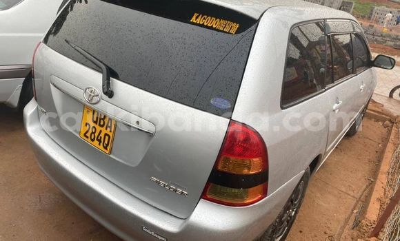 Gura Yakoze Toyota Fielder Silver Imodoka i Kampala mu Uganda Gura Yakoze Toyota Fielder Silver Imodoka i Kampala mu Uganda