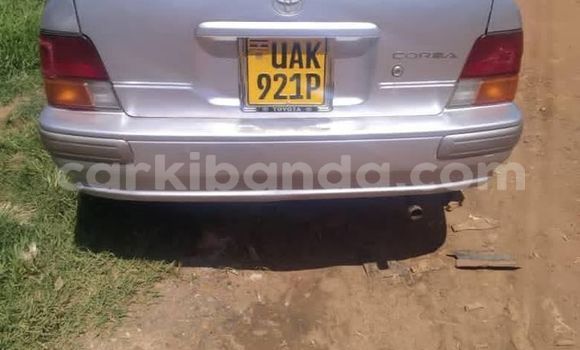 Buy Used Toyota Corsa Silver Car in Kampala in Uganda Buy Used Toyota Corsa Silver Car in Kampala in Uganda