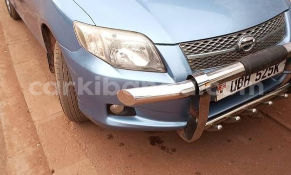 Buy Used Toyota Fielder Blue Car in Kampala in Uganda Buy Used Toyota Fielder Blue Car in Kampala in Uganda