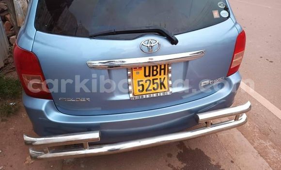 Gura Yakoze Toyota Fielder Blue Imodoka i Kampala mu Uganda Gura Yakoze Toyota Fielder Blue Imodoka i Kampala mu Uganda