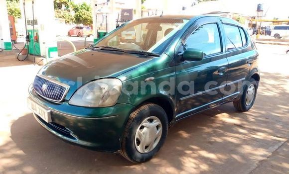 Buy Used Toyota Vitz Green Car in Kampala in Uganda Buy Used Toyota Vitz Green Car in Kampala in Uganda