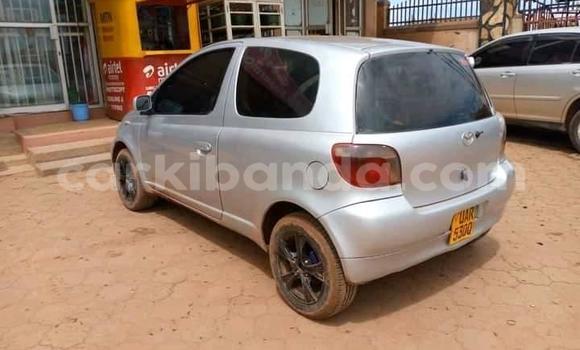 Buy Used Toyota Vitz Silver Car in Kampala in Uganda Buy Used Toyota Vitz Silver Car in Kampala in Uganda