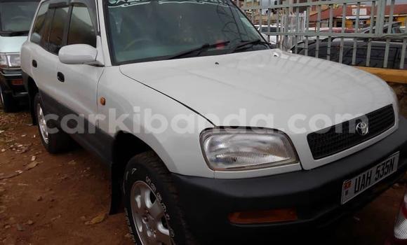 Buy Used Toyota RAV4 White Car in Kampala in Uganda