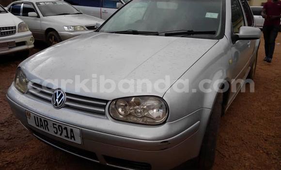 Buy Used Volkswagen Golf Silver Car in Kampala in Uganda
