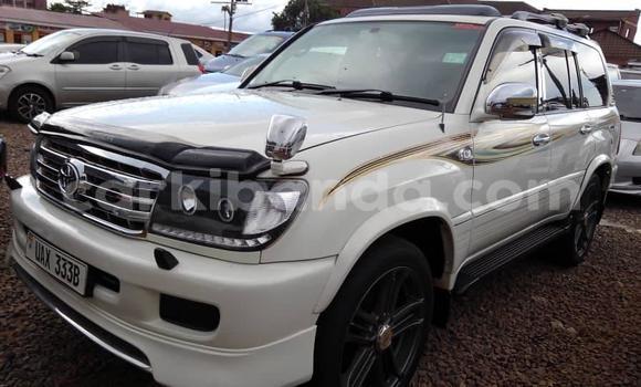 Buy Used Toyota Land Cruiser White Car in Kampala in Uganda