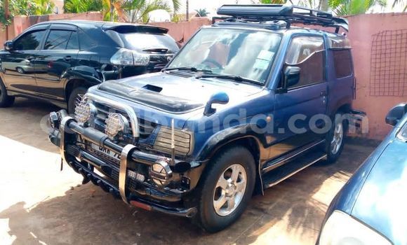 Buy Used Mitsubishi Pajero Mini Blue Car in Kampala in Uganda Buy Used Mitsubishi Pajero Mini Blue Car in Kampala in Uganda