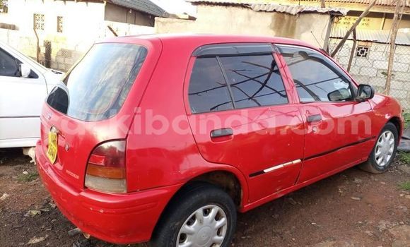 Buy Used Toyota Starlet Red Car in Kampala in Uganda Buy Used Toyota Starlet Red Car in Kampala in Uganda