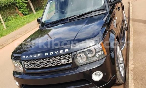 Buy Used Land Rover Range Rover Sport Black Car in Kampala in Uganda