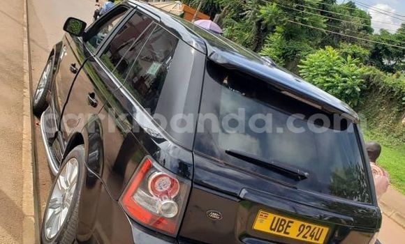 Gura Yakoze Land Rover Range Rover Sport Black Imodoka i Kampala mu Uganda Gura Yakoze Land Rover Range Rover Sport Black Imodoka i Kampala mu Uganda