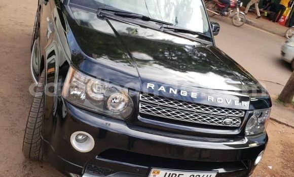 Gura Yakoze Land Rover Range Rover Sport Black Imodoka i Kampala mu Uganda Gura Yakoze Land Rover Range Rover Sport Black Imodoka i Kampala mu Uganda