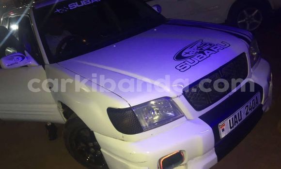 Buy Used Subaru Forester White Car in Kampala in Uganda