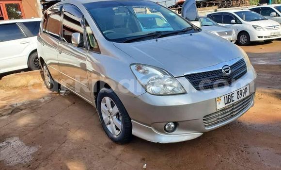 Buy Used Toyota Spacio Silver Car in Kampala in Uganda