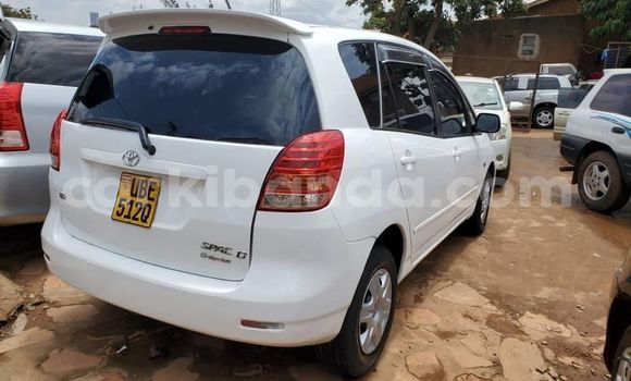 Buy Used Toyota Spacio White Car in Kampala in Uganda Buy Used Toyota Spacio White Car in Kampala in Uganda