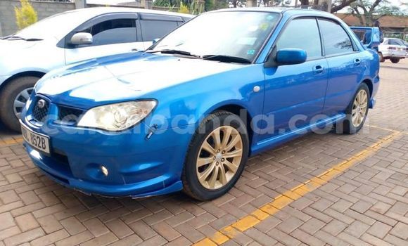 Buy Used Subaru Impreza Blue Car in Kampala in Uganda