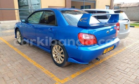 Gura Yakoze Subaru Impreza Blue Imodoka i Kampala mu Uganda Gura Yakoze Subaru Impreza Blue Imodoka i Kampala mu Uganda