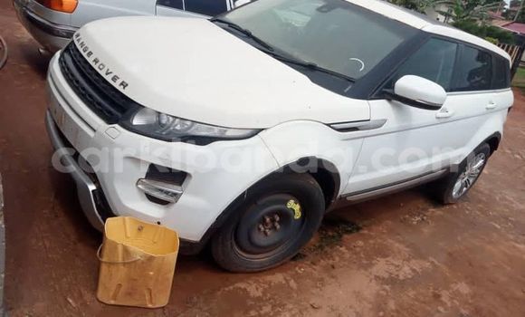 Buy Used Land Rover Range Rover Evoque White Car in Kampala in Uganda