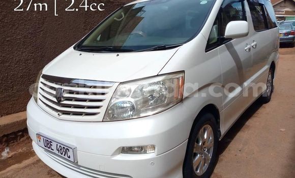 Buy Used Toyota Alphard White Car in Kampala in Uganda Buy Used Toyota Alphard White Car in Kampala in Uganda