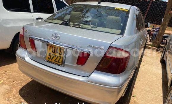 Buy Used Toyota Premio Silver Car in Kampala in Uganda Buy Used Toyota Premio Silver Car in Kampala in Uganda