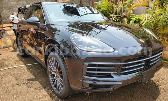 Buy New Porsche Cayenne Black Car in Kampala in Uganda