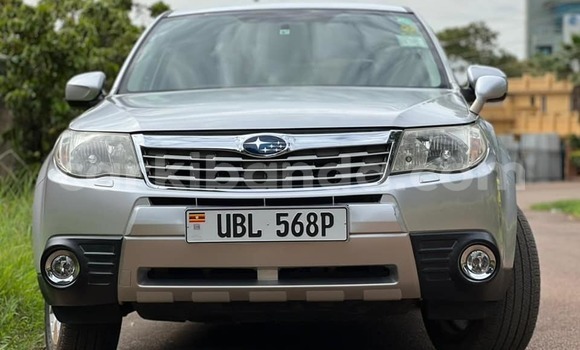 Gura Yakoze Subaru Forester Silver Imodoka i Kampala mu Uganda Gura Yakoze Subaru Forester Silver Imodoka i Kampala mu Uganda